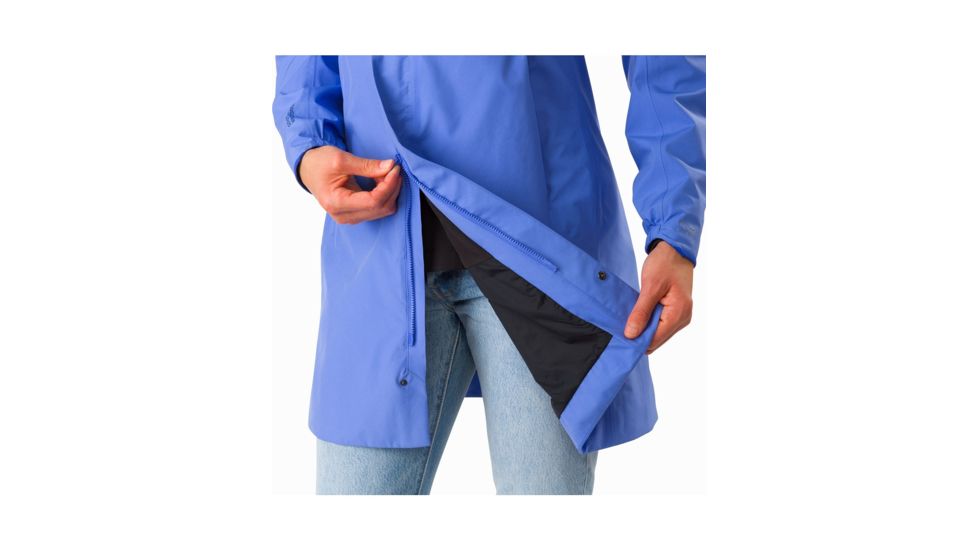 Arcteryx Solano Coat - Womens, Cloudburst, Extra Small, 373344