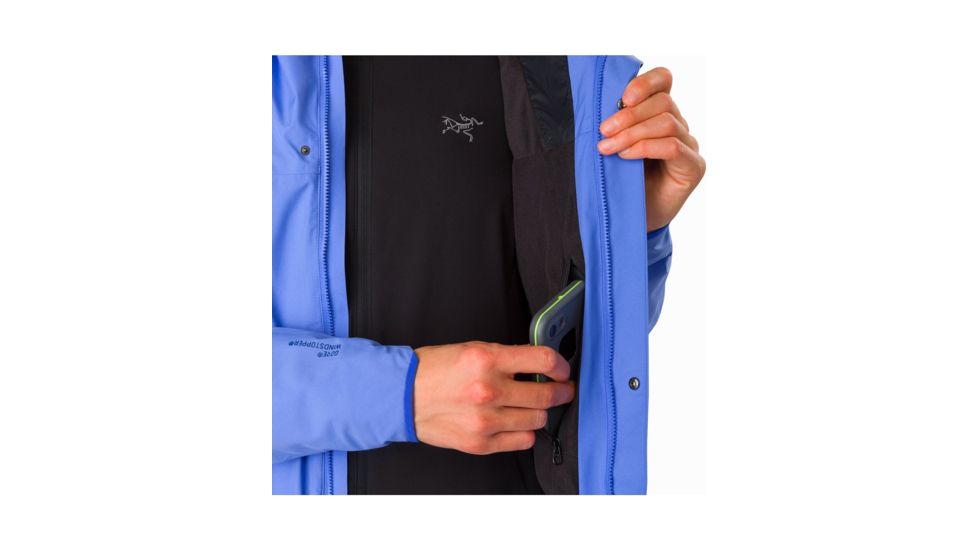 Arcteryx Solano Coat - Womens, Cloudburst, Extra Small, 373344