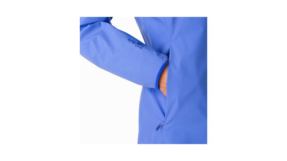 Arcteryx Solano Coat - Womens, Cloudburst, Extra Small, 373344