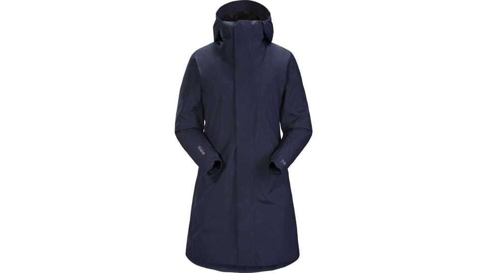 Arcteryx Solano Coat - Womens, Cobalt Moon, Small, 439342