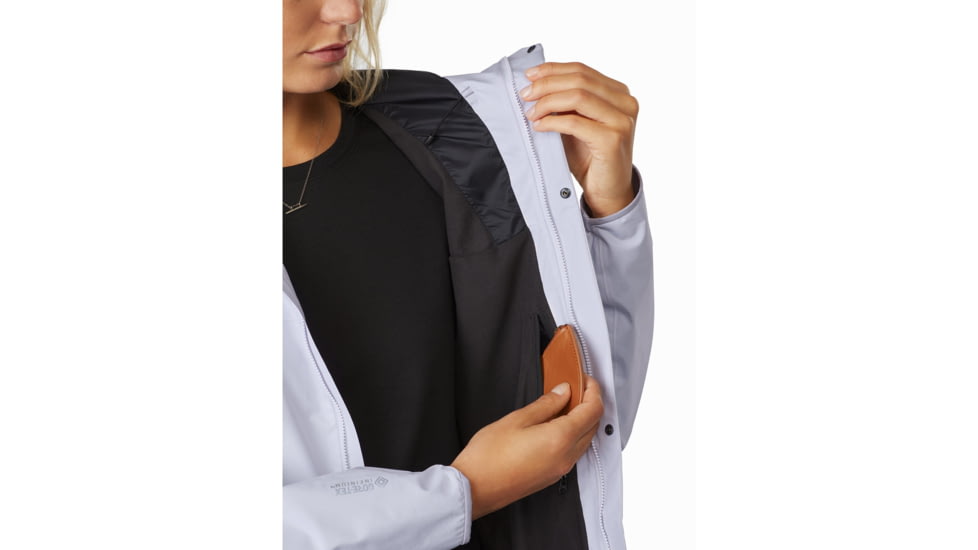 Arcteryx Solano Coat - Womens, Synapse, Large, 416115