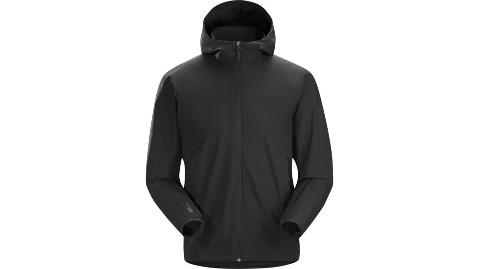 Arc'teryx Solano Hoody - Men's, Black, Large, 364176