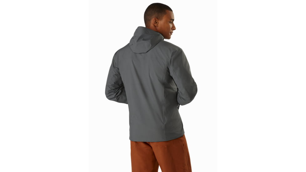 Arcteryx Solano Hoody - Mens, Cinder, Extra Small, 418643