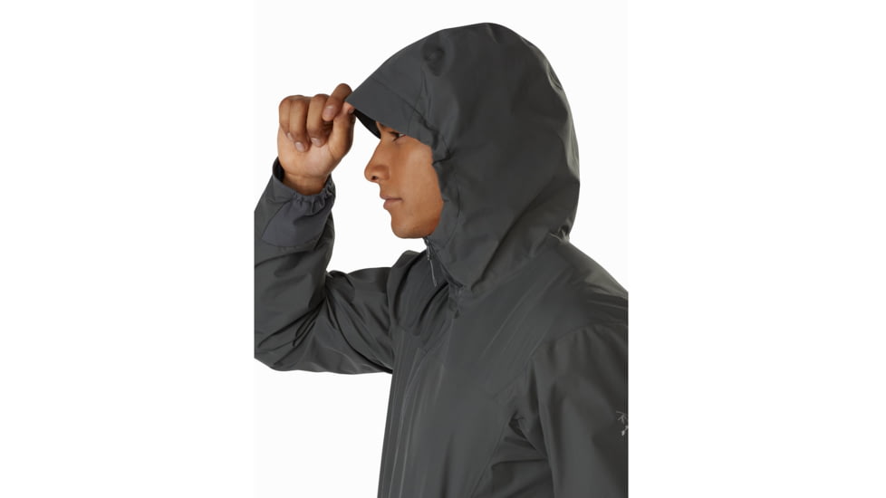 Arcteryx Solano Hoody - Mens, Cinder, Extra Small, 418643