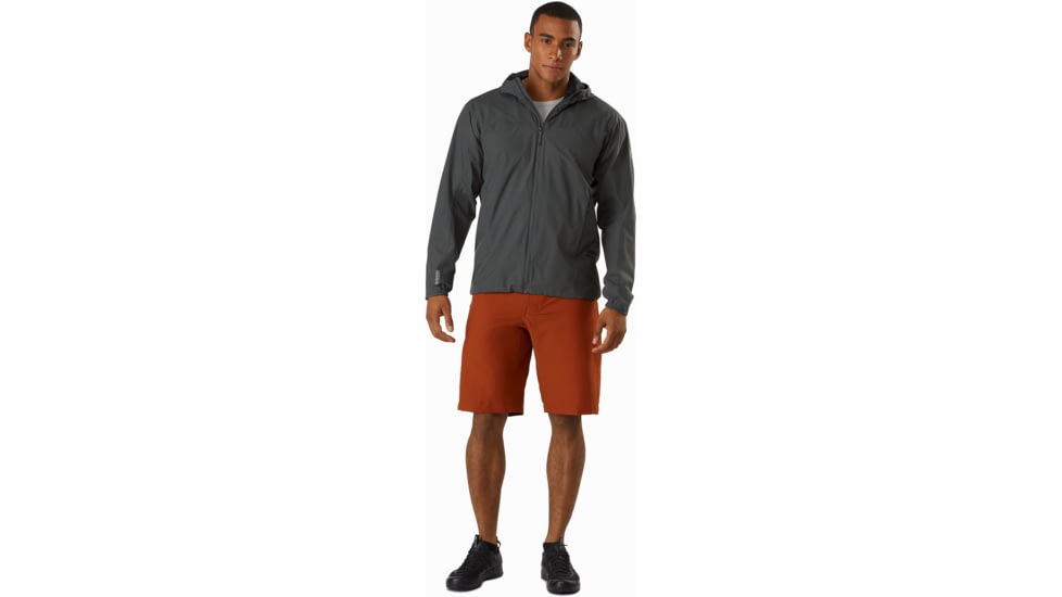 Arcteryx Solano Hoody - Mens, Cinder, Extra Small, 418643