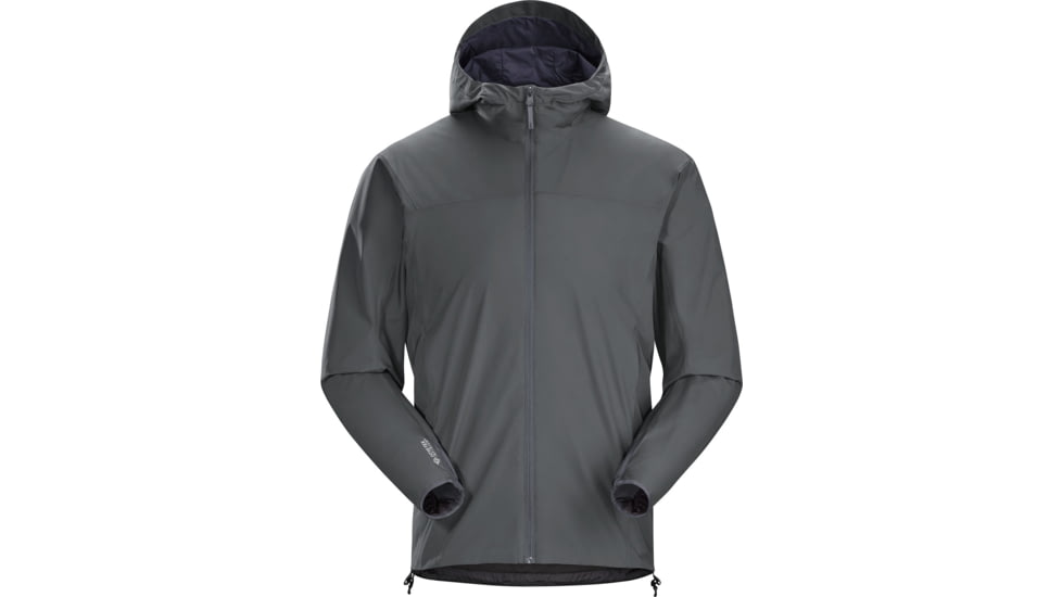 Arcteryx Solano Hoody - Mens, Cinder, Extra Small, 418643