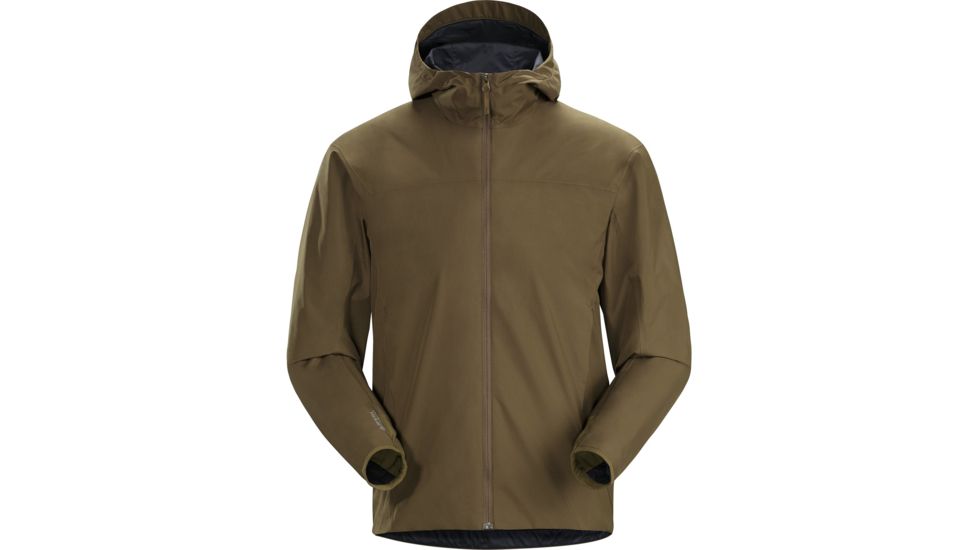 Arcteryx Solano Hoody - Mens, Griz, 2XL, 395102