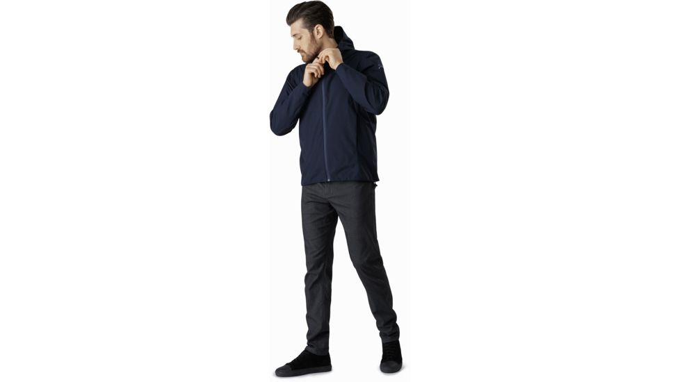 Arcteryx Solano Hoody - Mens, Tui, Extra Small, 395093