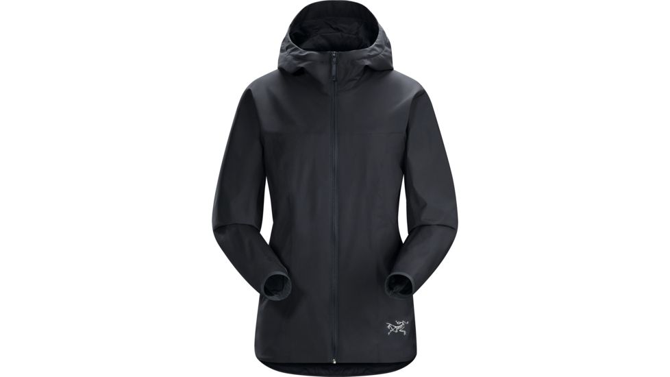 Arcteryx Solano Hoody - Womens, Black Sapphire, Large, 373364