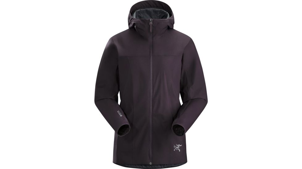 Arcteryx Solano Hoody - Womens, Dimma, Extra Small, 395600