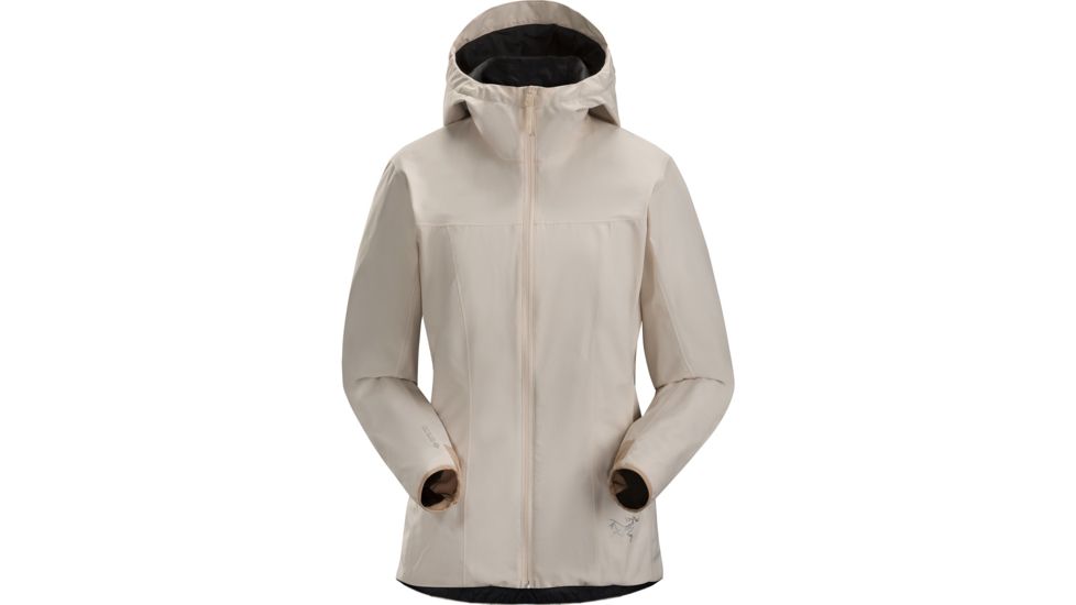 Arcteryx Solano Hoody - Womens, Origami, Extra Small, 373362