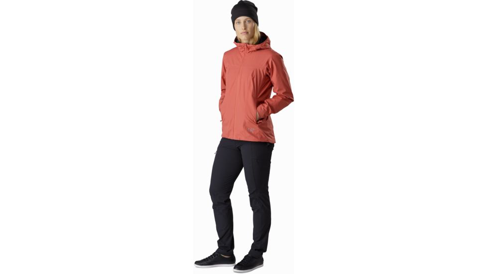 Arcteryx Solano Hoody - Womens, Sedna, Large, 395602