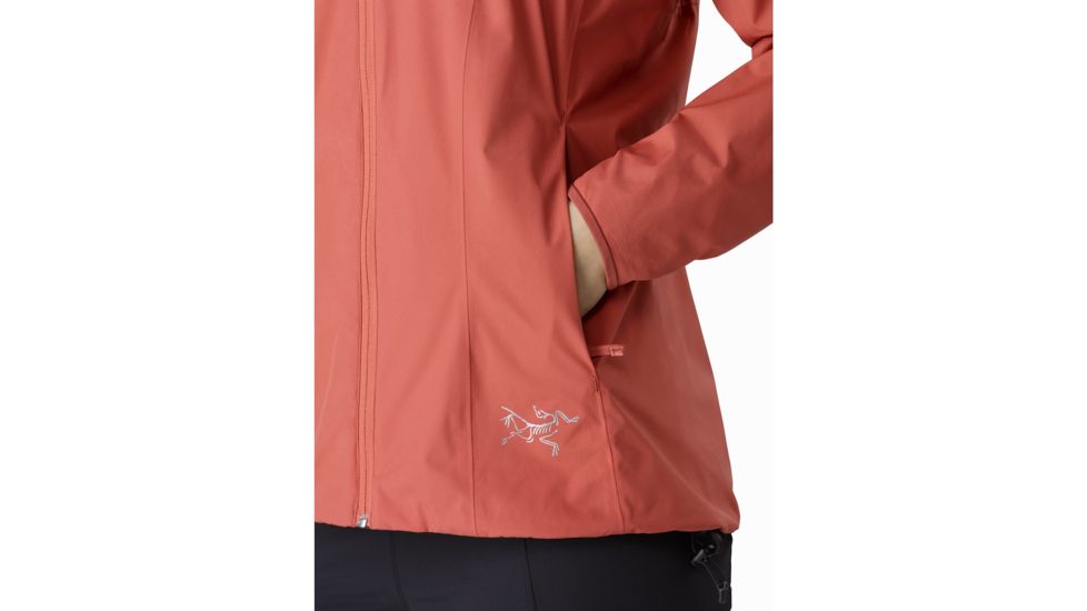 Arcteryx Solano Hoody - Womens, Sedna, Large, 395602