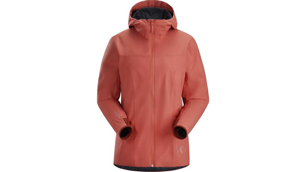 Arcteryx Solano Hoody - Womens, Sedna, Large, 395602