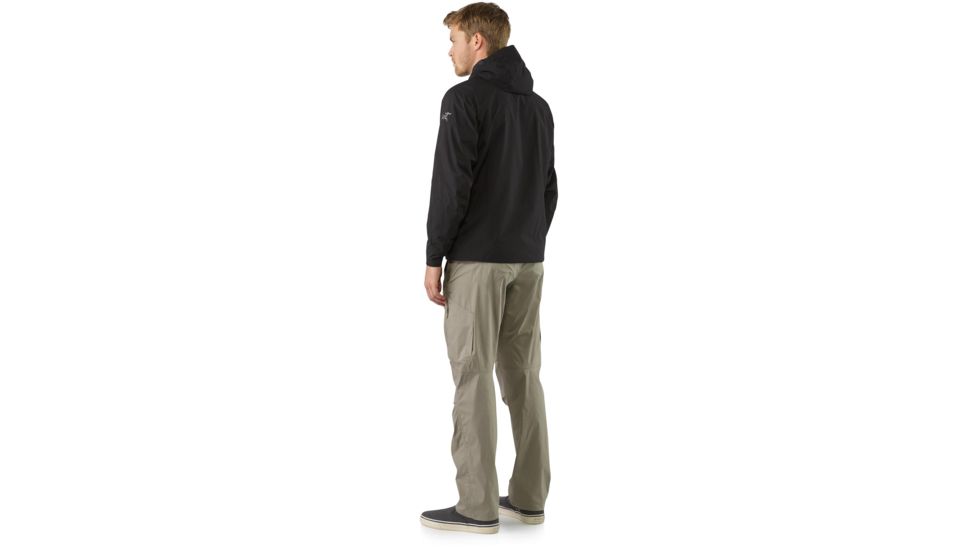 Arcteryx Solano Jacket - Mens, Black, Large, 372589