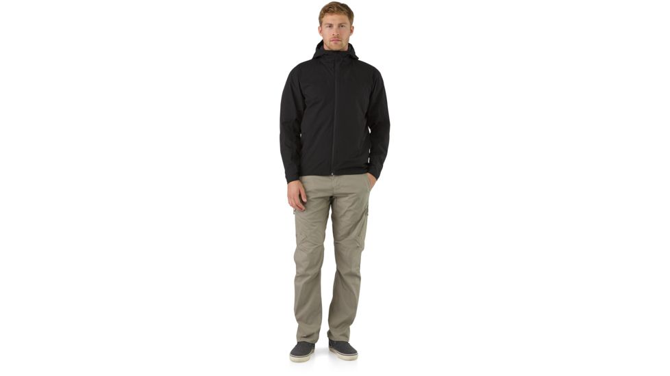 Arcteryx Solano Jacket - Mens, Black, Large, 372589