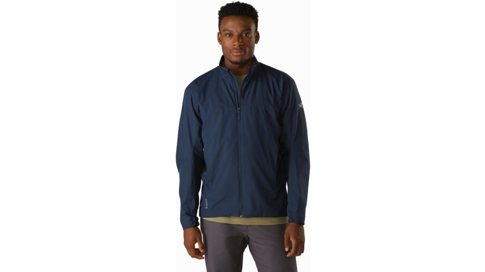 Arcteryx Solano Jacket - Mens, Cobalt Moon, Large, 418706