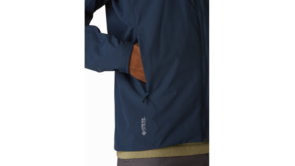 Arcteryx Solano Jacket - Mens, Cobalt Moon, Large, 418706