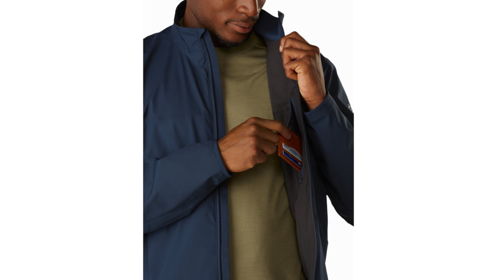 Arcteryx Solano Jacket - Mens, Cobalt Moon, Large, 418706