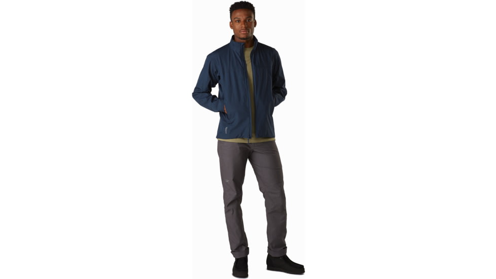 Arcteryx Solano Jacket - Mens, Cobalt Moon, Large, 418706