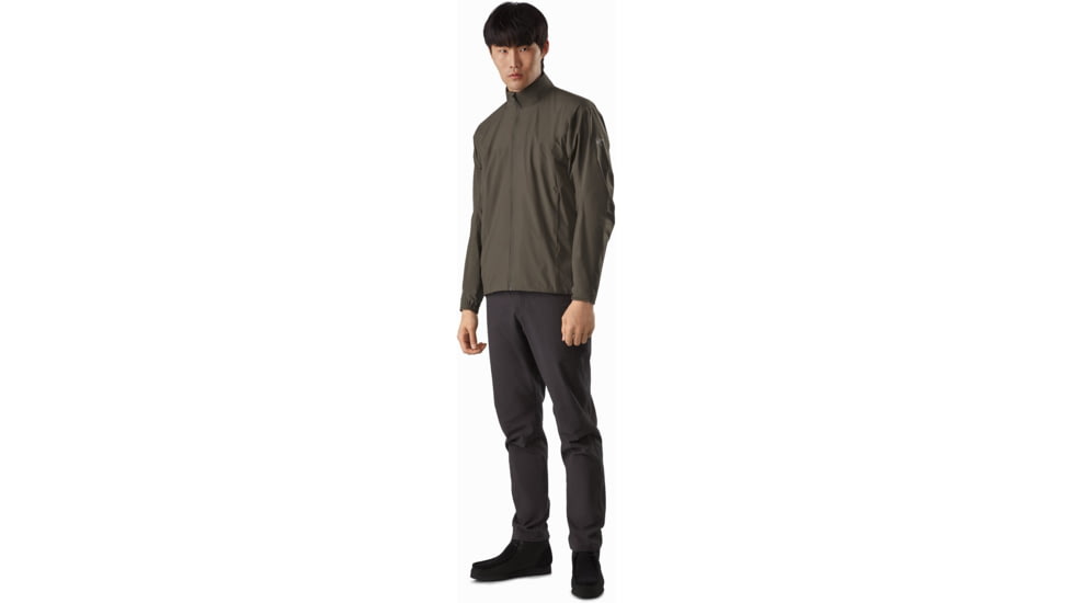Arcteryx Solano Jacket - Mens, Dracaena, Large, 438732