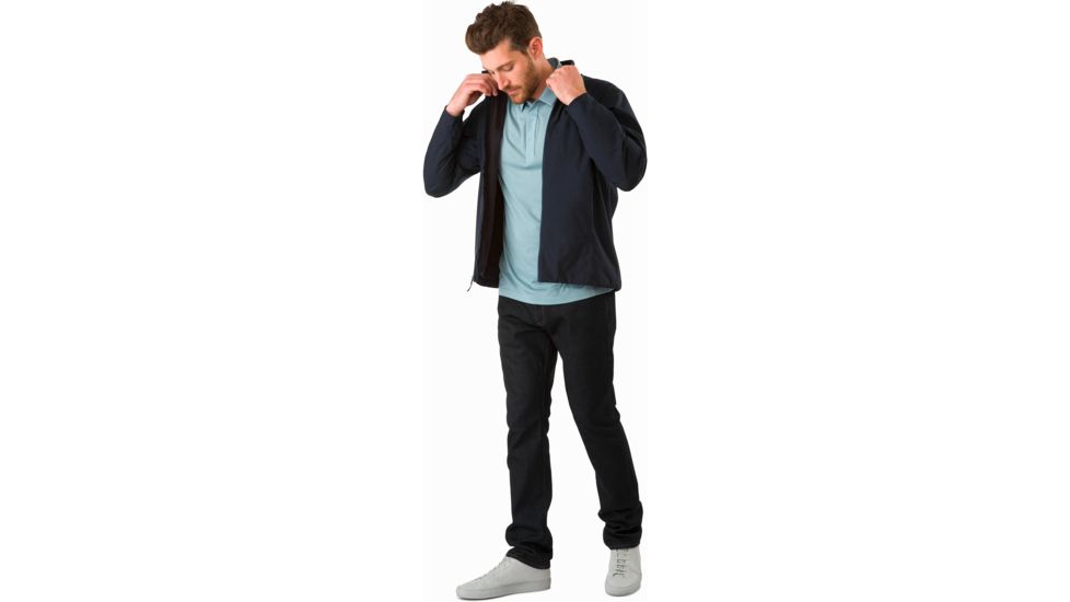 Arcteryx Solano Jacket - Mens, Tui, Small, 372607