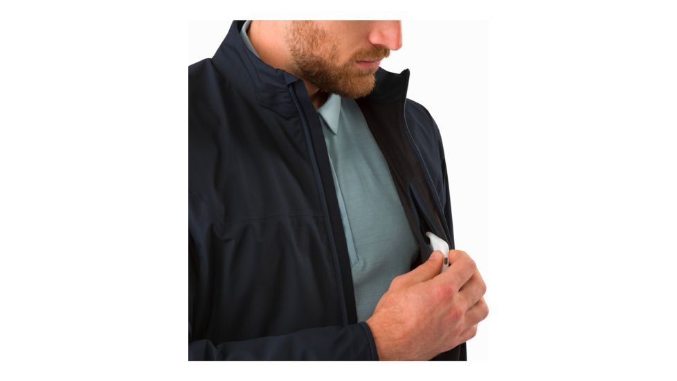 Arcteryx Solano Jacket - Mens, Tui, Small, 372607