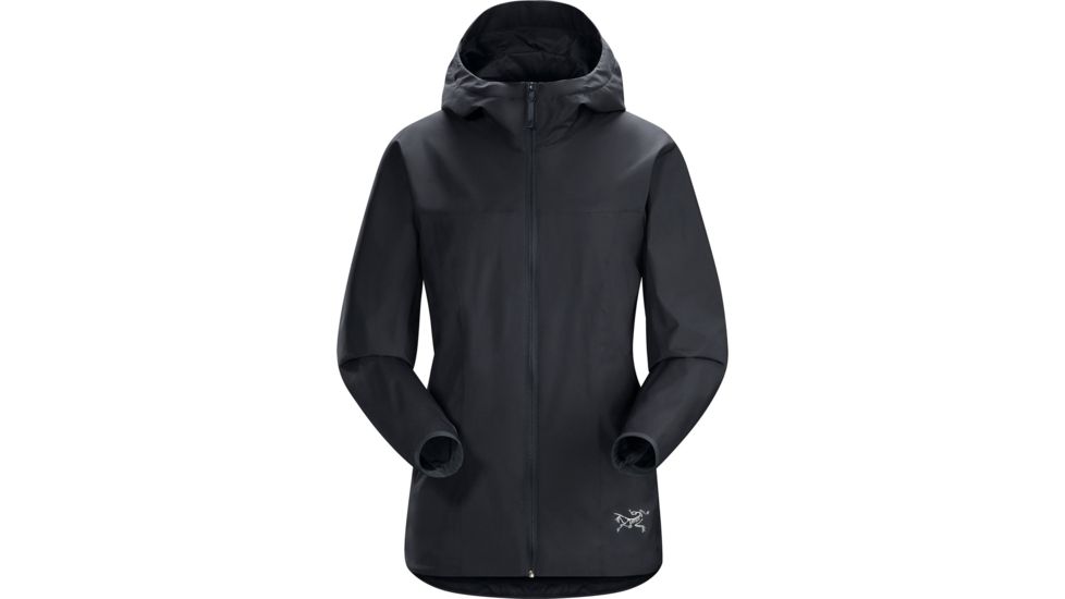 Arcteryx Solano Jacket - Womens, Black Sapphire, Extra Large, 287832