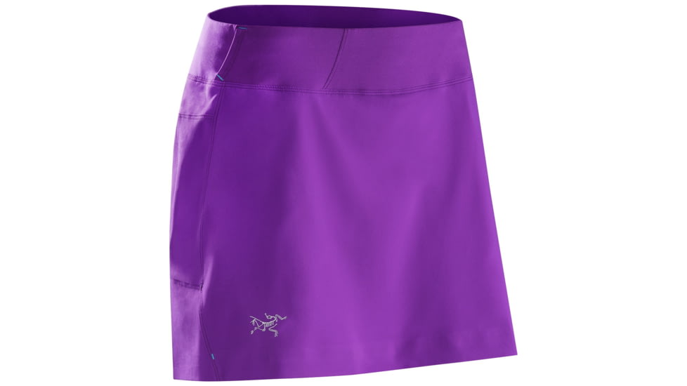 Arcteryx Solita Skort - Womens-Violette-Medium