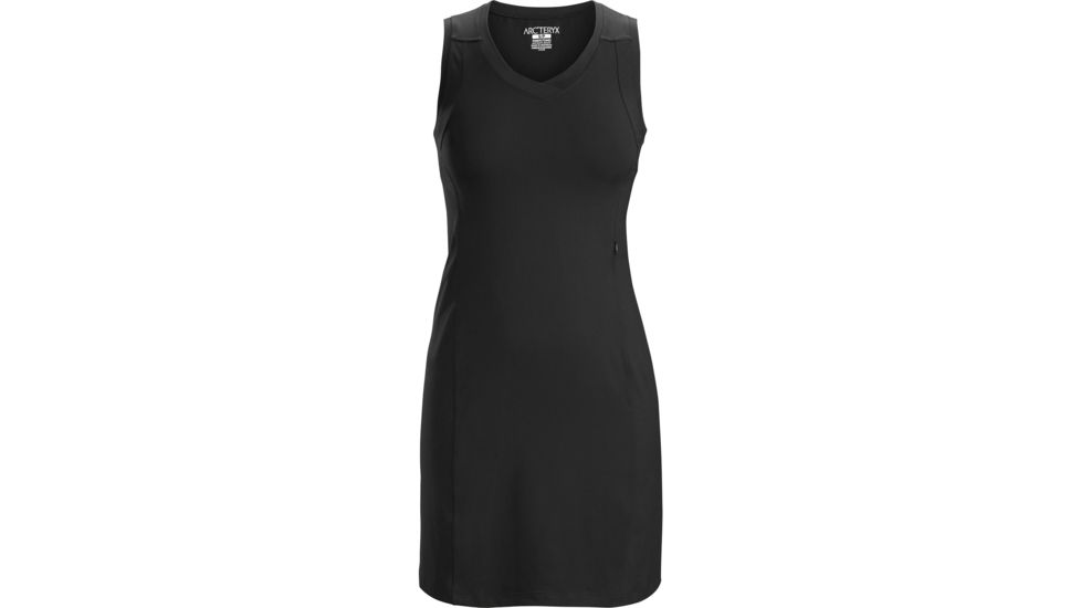Arc'teryx Soltera Dress - Women's, Black, Large, 233854