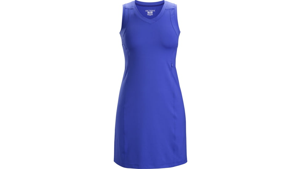 ArcTeryx Soltera Dress- Womens, Iolite, Extra Small, 378178