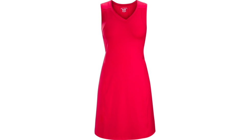 Arcteryx Soltera Dress - Womens, Rad, Extra Large, 324509