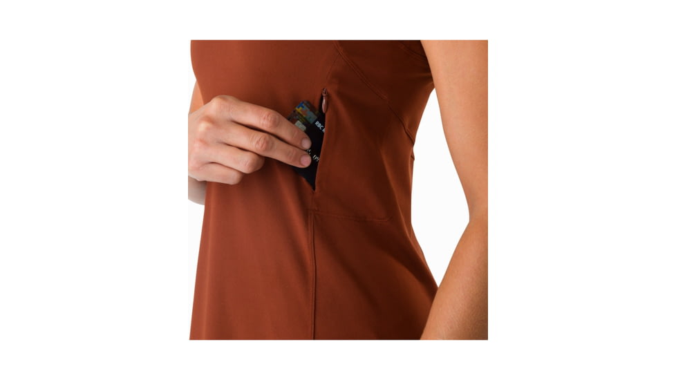 ArcTeryx Soltera Dress- Womens, Redox, Extra Large, 378172