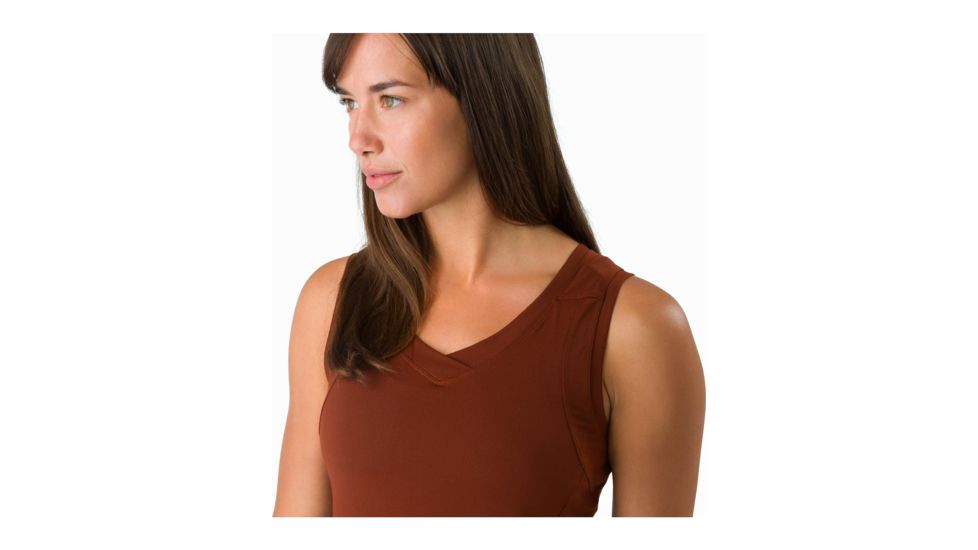 Arcteryx Soltera Dress - Womens, Redox, Medium, 378170