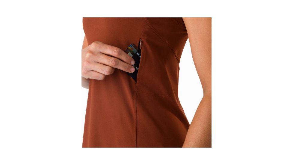Arcteryx Soltera Dress - Womens, Redox, Medium, 378170