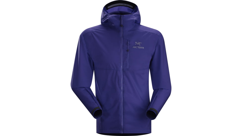 Arcteryx Squamish Hoody - Mens-Azul-X-Small