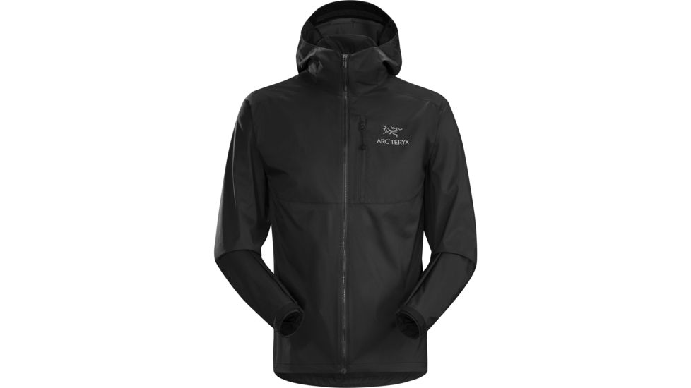 Arc'teryx Squamish Hoody - Men's, Black, Extra Small, 201523