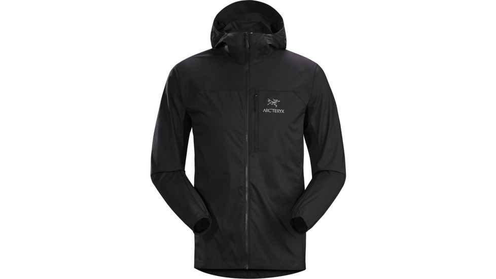 Arcteryx Squamish Hoody - Mens, Black, Large, 414532