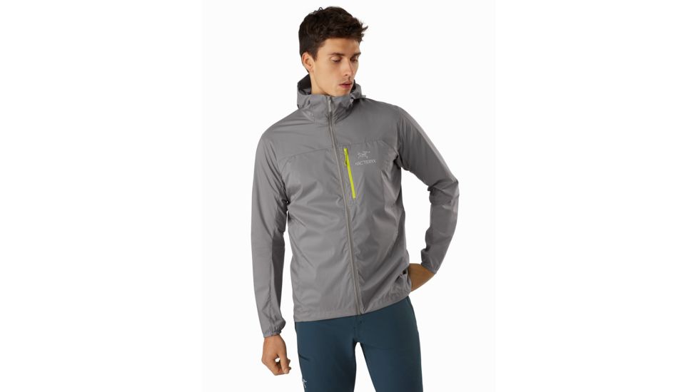Arcteryx Squamish Hoody - Mens, Cryptochrome, Large, 414524