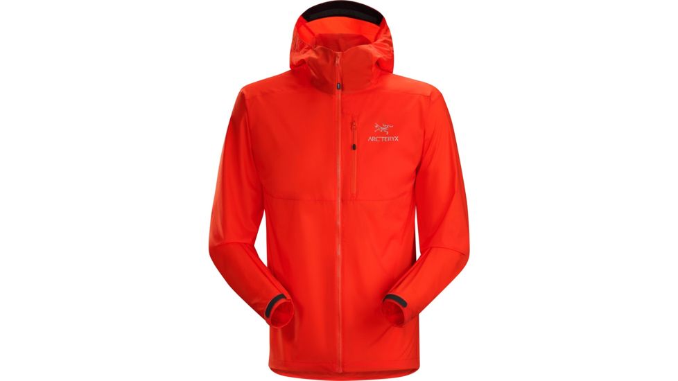 Arcteryx Squamish Hoody - Mens, Flare, Extra Large, 327888
