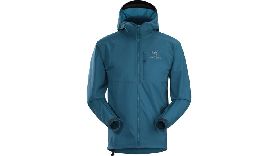 Arc'teryx Squamish Hoody - Men's, Iliad, Large, 375232