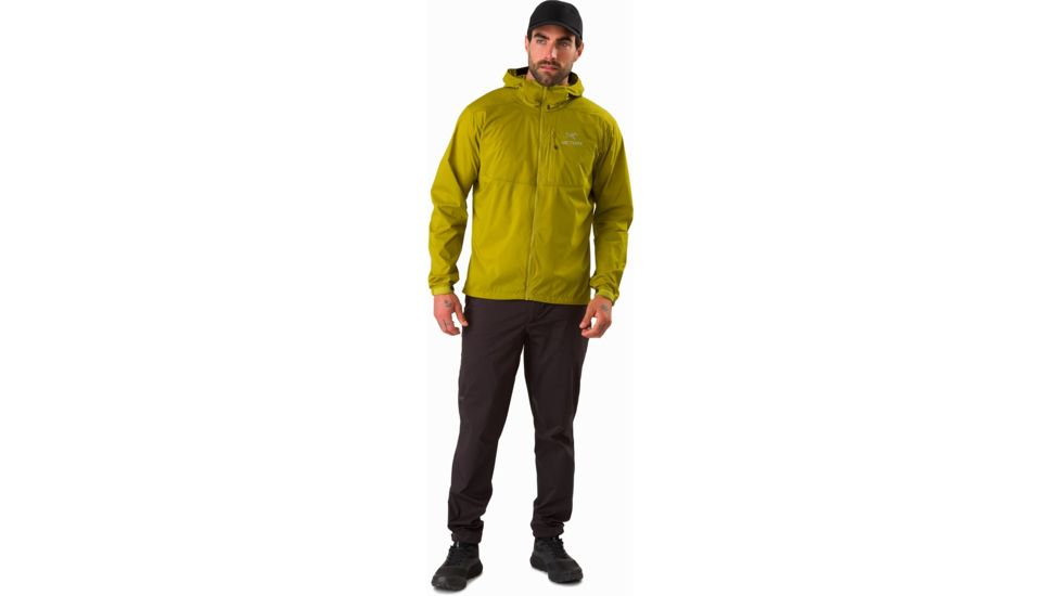 Arcteryx Squamish Hoody - Mens, Olive Amber, Small, 375240