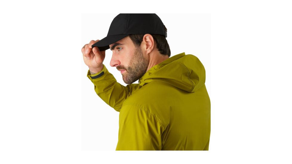 Arcteryx Squamish Hoody - Mens, Olive Amber, Small, 375240