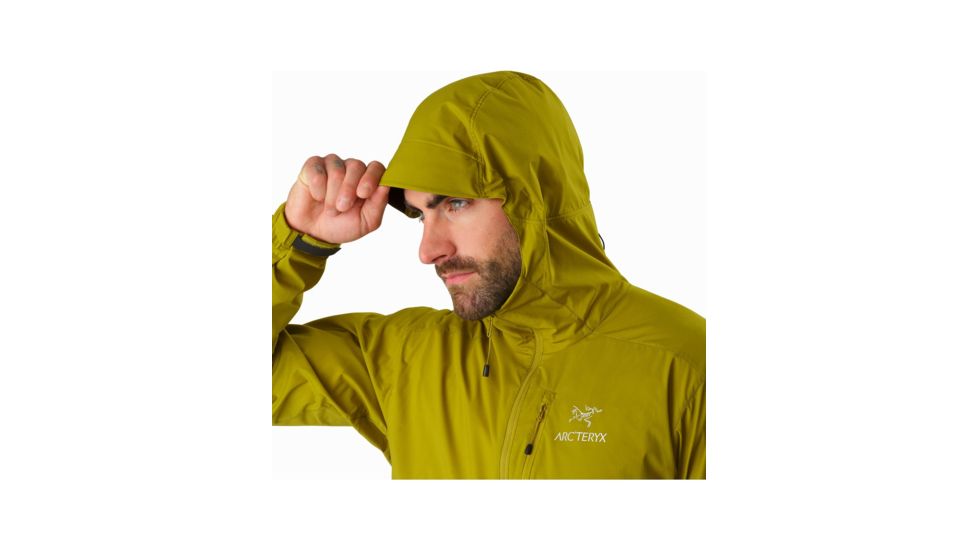 Arcteryx Squamish Hoody - Mens, Olive Amber, Small, 375240