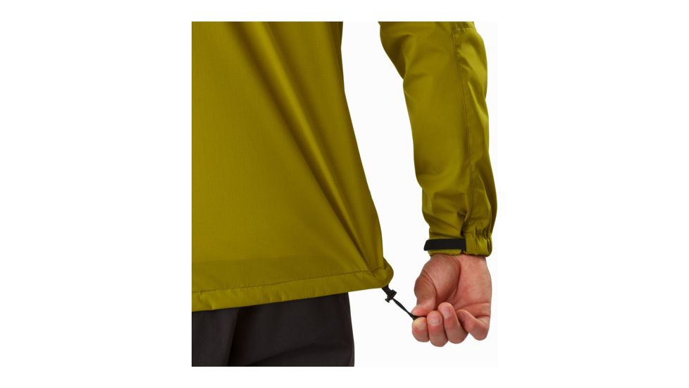 Arcteryx Squamish Hoody - Mens, Olive Amber, Small, 375240