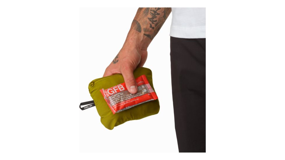 Arcteryx Squamish Hoody - Mens, Olive Amber, Small, 375240