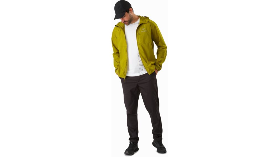 Arcteryx Squamish Hoody - Mens, Olive Amber, Small, 375240