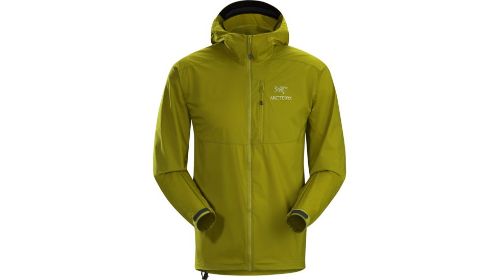 ArcTeryx Squamish Hoody- Mens, Olive Amber, 2XL, 375243