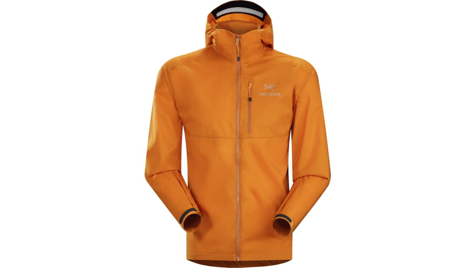 Arcteryx Squamish Hoody - Mens-Rusted Copper-Large