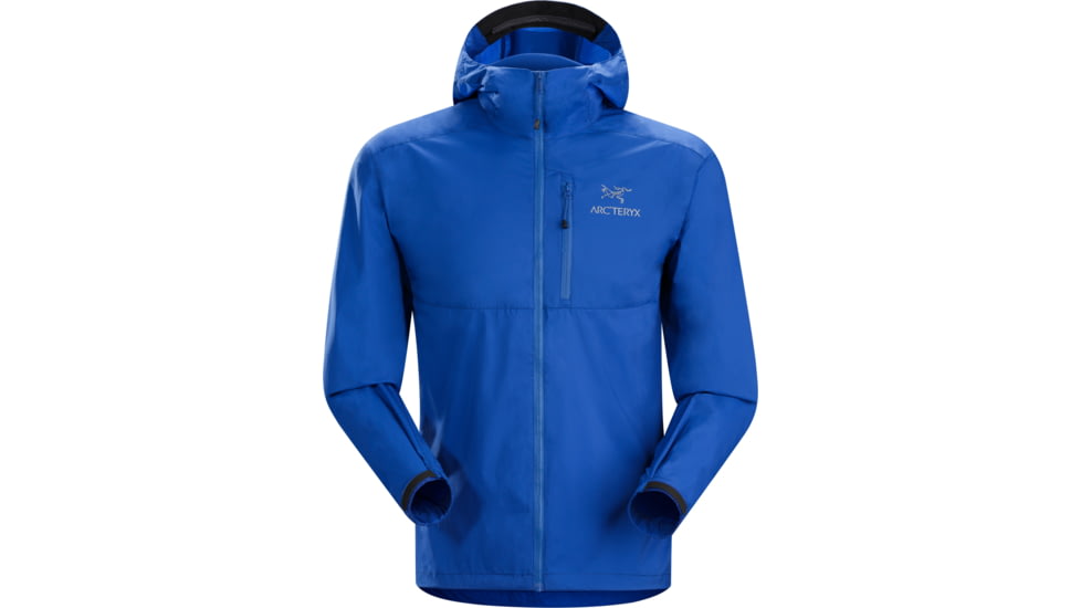 Arcteryx Squamish Hoody - Mens-Tropos Blue-X-Small